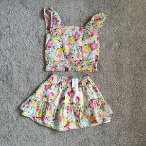NWT Janie & Jack two piece set